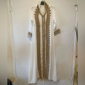 Royal Middle Eastern Abaya/Gown/Jalabiya